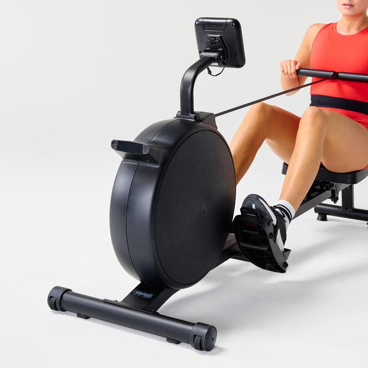 Image du produit Domyos Rameur résistance magnétique acier