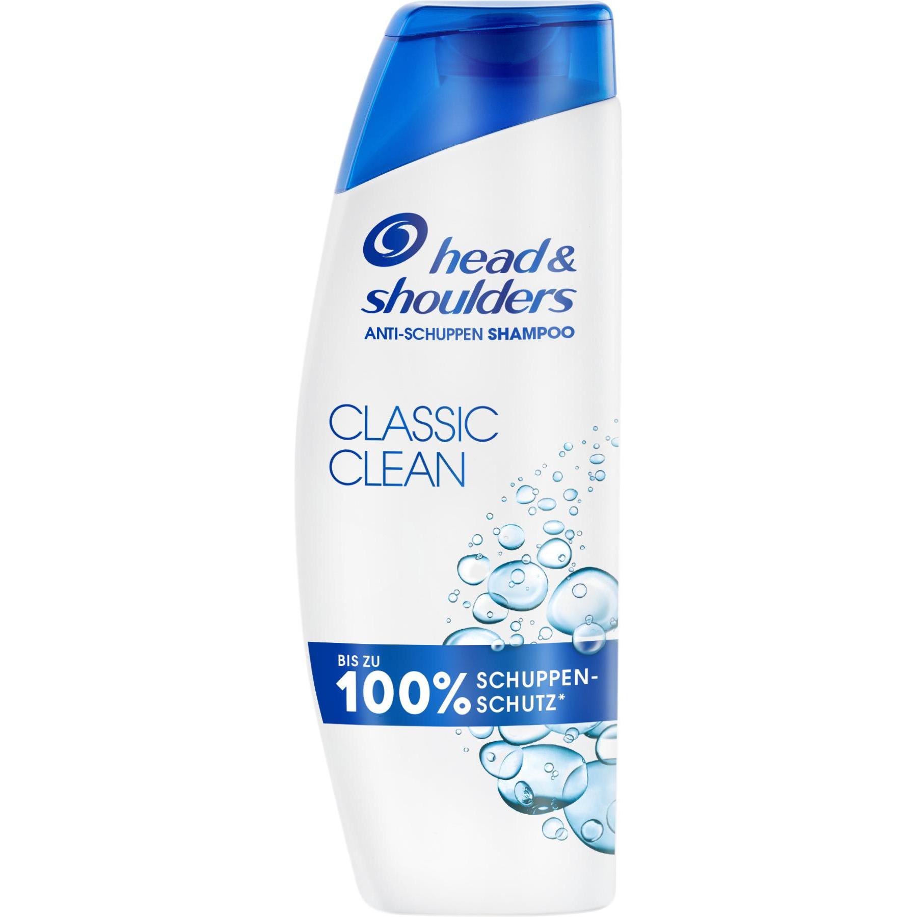 Head & Shoulders, Shampoo, Classic Clean (95 ml, Flüssiges Shampoo)