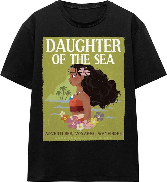 Immagine prodotto Moana Daughter Of The Sea Maglietta Adulto Unisex (S)