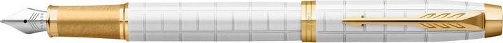 Produktbild Parker Füller IM Premium Pearl G.C. F (Gold, White, 1 x)