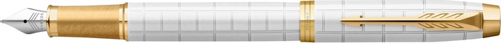 Produktbild Parker Füller IM Premium Pearl G.C. F (Gold, White, 1 x)