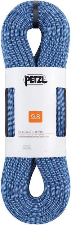 Actual product image Petzl Contact 9.8mm climbing rope (70 m)