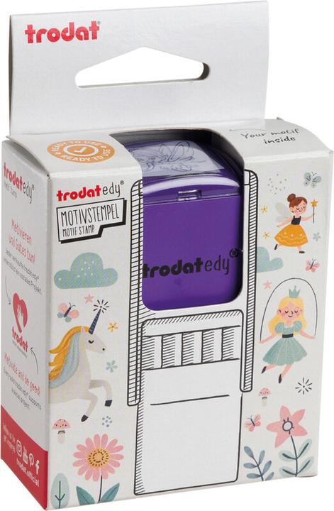 Produktbild Trodat Motivstempel Edy Fix Fee