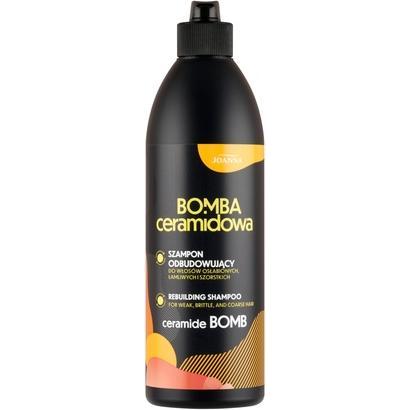 Joanna, Shampoo, Bomba Ceramidowa szampon regenerujący 500ml (500 ml)