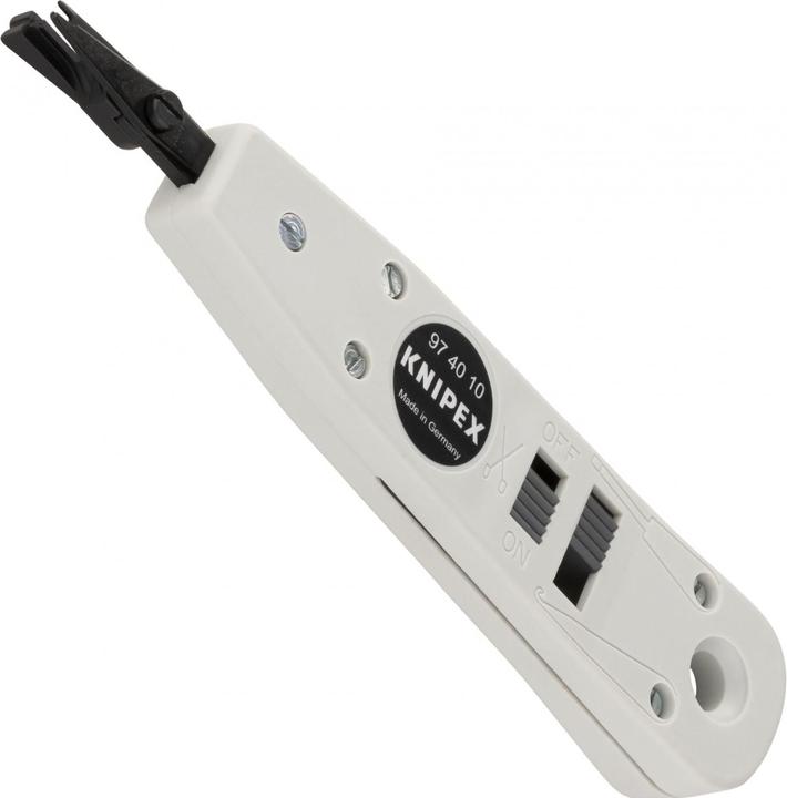 Productafbeelding Knipex Bevestigingsgereedschap voor LSA-Plus en identiek 97 40 10 (Gereedschap)