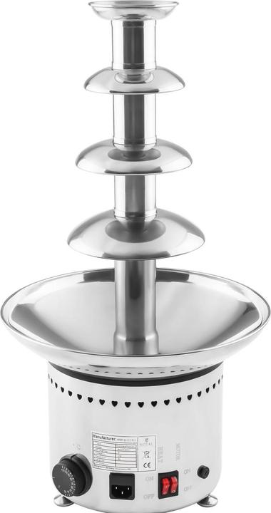 Actual product image Royal Catering Chocolate Fountain – 4 Steps – 6 kg