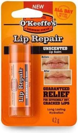 Immagine prodotto O'Keeffe's Riparazione labbra non profumata