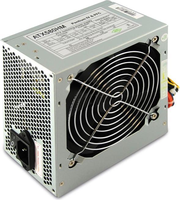 Immagine prodotto Rhombutech Alimentatore ATX super silenzioso con connettore PCI-E 580 Watt (580 W)