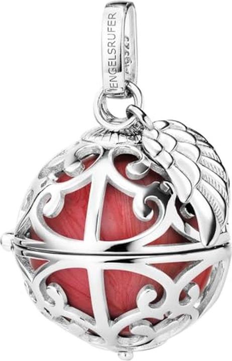 Produktbild Engelsrufer Mit FlÃ¼gel (925 Sterling Silber rhodiniert)