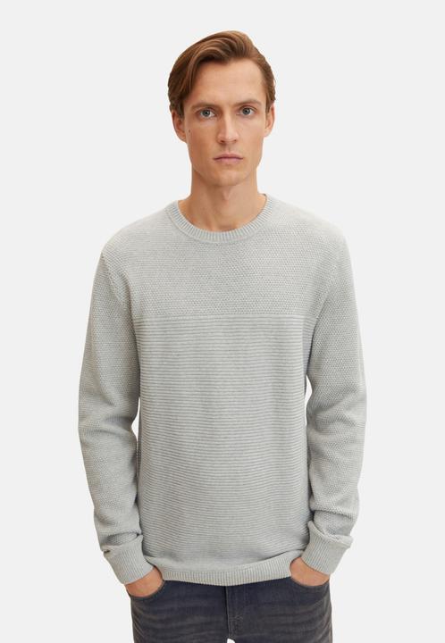 Produktbild Tom Tailor Strickpullover Pullover R-Neck (XXL)