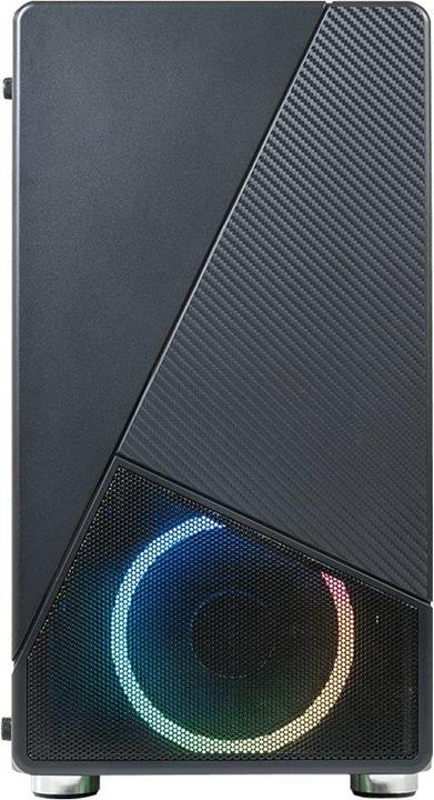 Produktbild Azza Noir 130 Gaming schwarz (mATX)