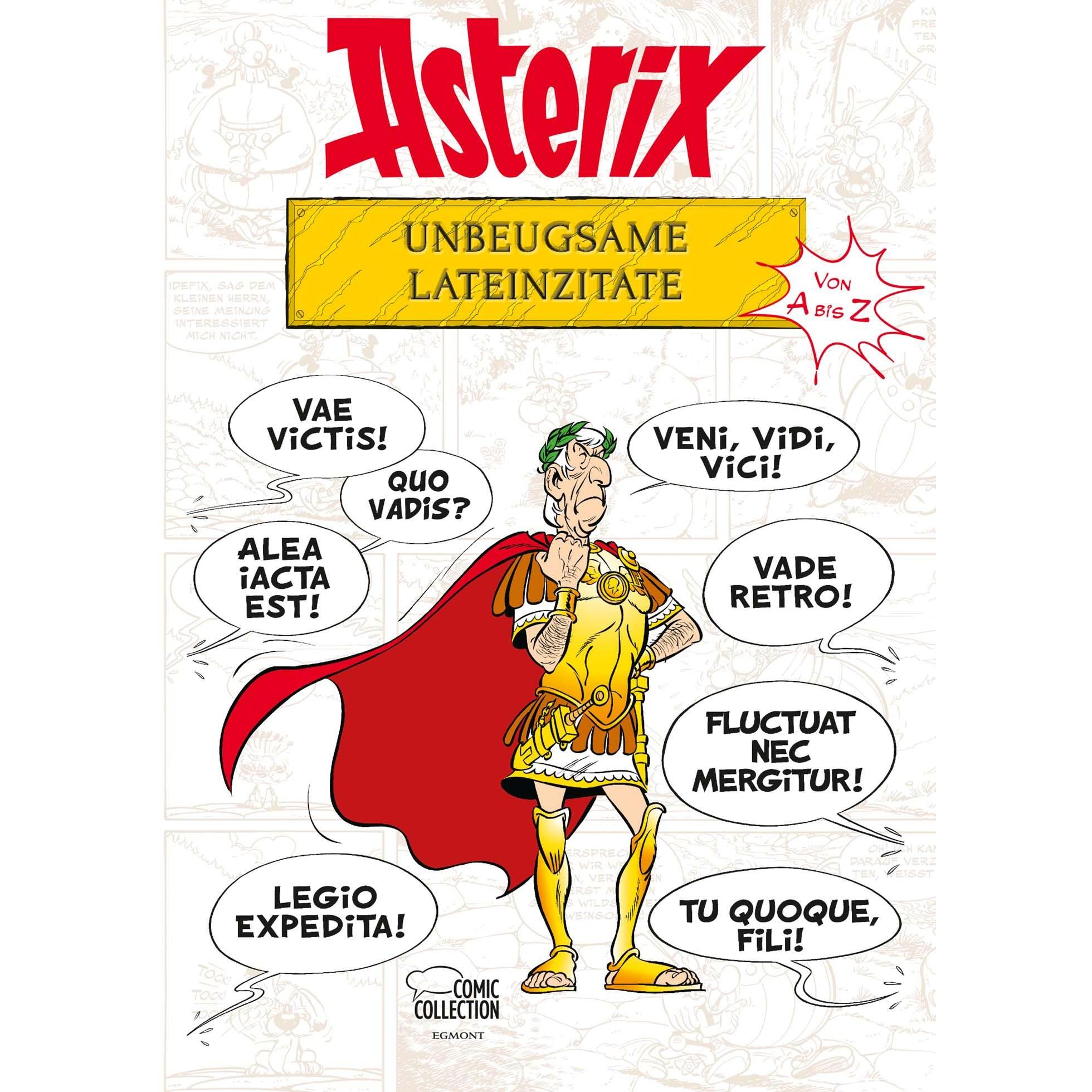 Asterix: Unbeugsame Lateinzitate, Belletristik von Albert Uderzo, René Goscinny
