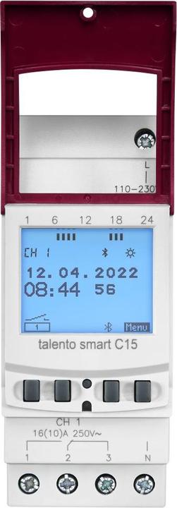 Produktbild Grässlin Timer Talento smart C15