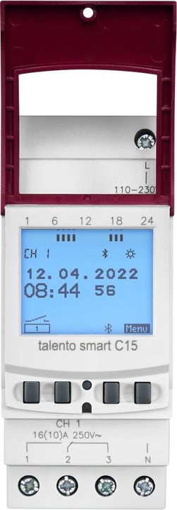 Produktbild Grässlin Timer Talento smart C15