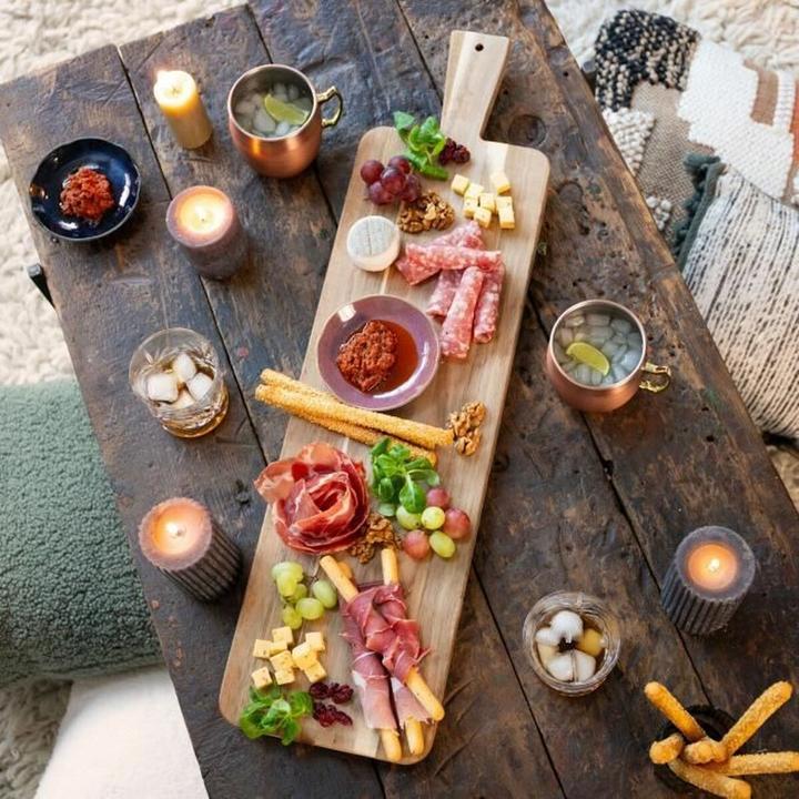 Image du produit Livoo Maxi planche apéritive en acacia