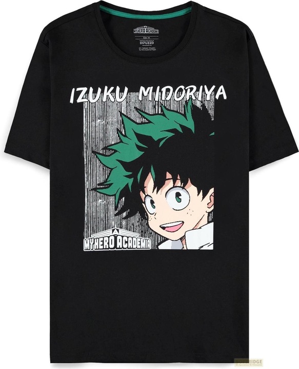 Difuzed My Hero Academia - Izuku Midoriya - Men's Short Sleeved T-shirt - XS (XS)