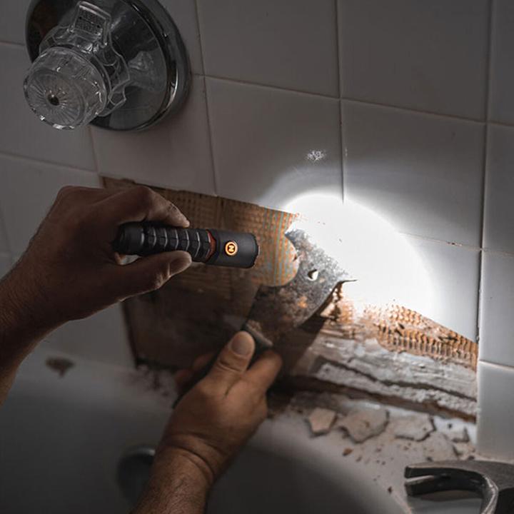 Actual product image Nebo TORCHY 2K LED-Taschenlampe (11.10 cm, 2000 lm)