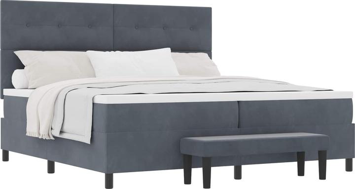 Produktbild vidaXL Boxspringbett (200 x 200 cm)