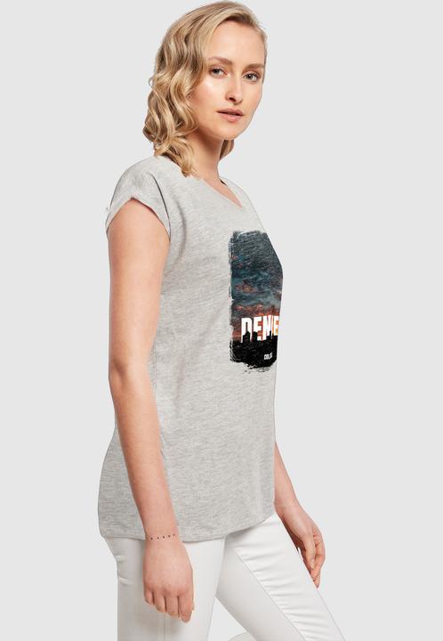 Produktbild Merchcode Ladies Denver Extended Shoulder Tee - 113121 (M)