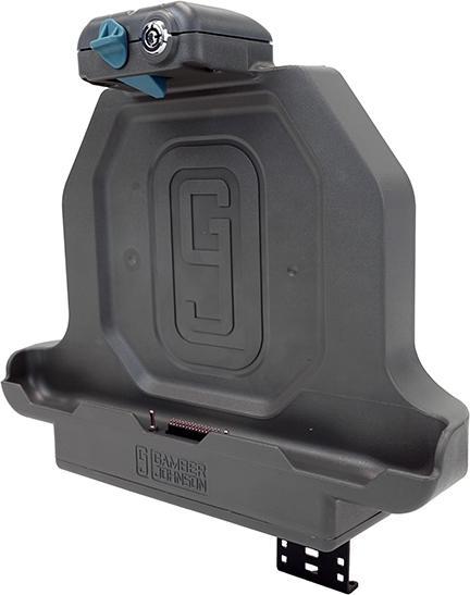 Produktbild Gamber-Johnson ZEBRA ET51/56 25,40cm (10") SLIM DUAL USB DOCKING STATION
