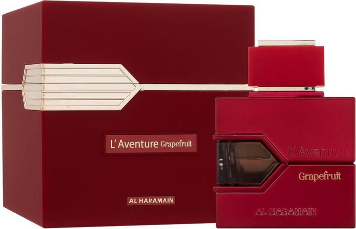 Actual product image Al Haramain L'Aventure Grapefruit (Extrait De Parfum, 100 ml)