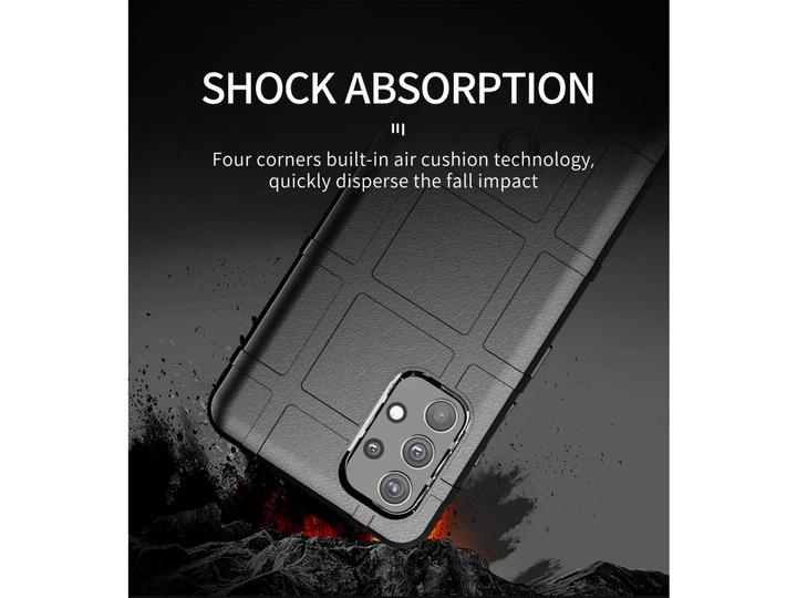 Actual product image Screenguard Samsung Galaxy A32 5G Rugged Shield Cover (Samsung Galaxy A32 5G)