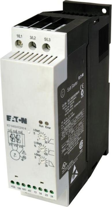 Actual product image Eaton Soft starter, 81 A, 200-480 V AC, Us= 24 134919
