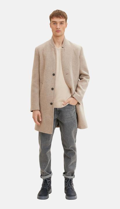 Produktbild Tom Tailor Strickpullover Pullover V-Neck (3XL)