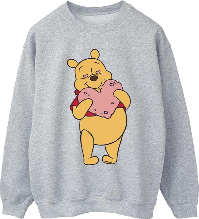 Immagine prodotto Disney Winnie The Pooh Heart Eyes Felpa Uomo (S)