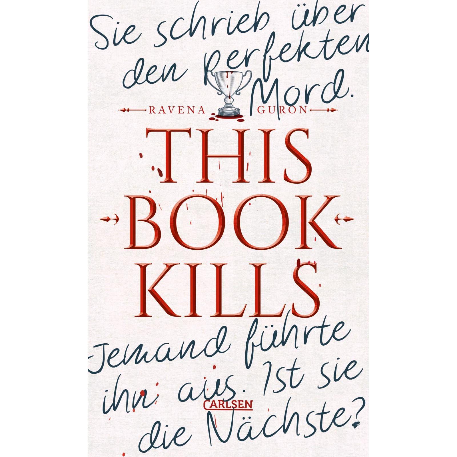 Thumbnail - This Book Kills, Belletristik von Ravena Guron
