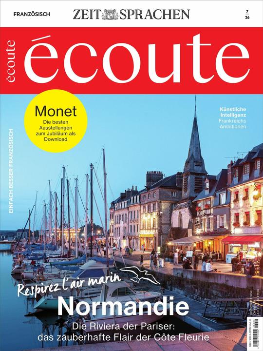 Produktbild Écoute 7/26 (Deutsch, 2026)