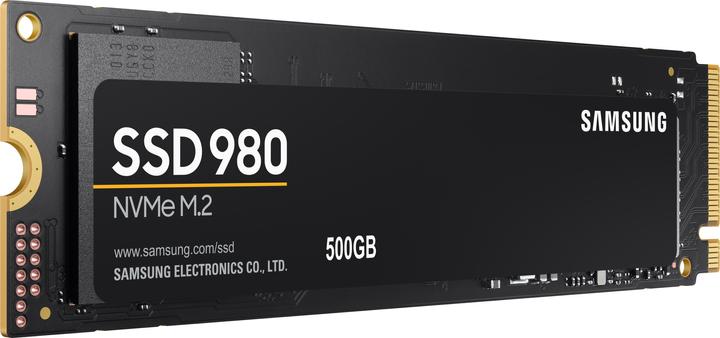 Produktbild Samsung 980 (500 GB, M.2 2280)