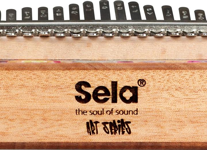 Sela SE252 Kalimba Mahagoni 17 Free Spirit (Perkussion)