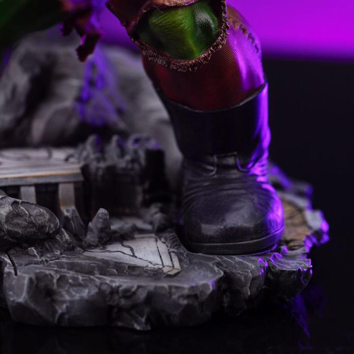 Produktbild Iron Studios Marvel BDS Art Scale Statue 1/10 Infinity Gauntlet Hulk Diorama 25 cm