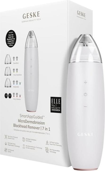 Image du produit Geske Smartappguidedtm Microdermabrasion Blackhead Remover 7 in 1