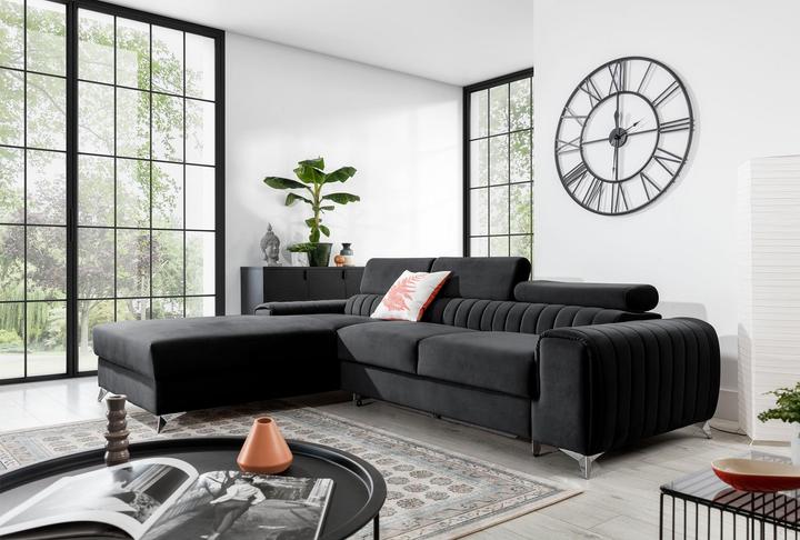 Actual product image ELTAP Grayson (Corner sofa, 3-seater, Sofa bed)