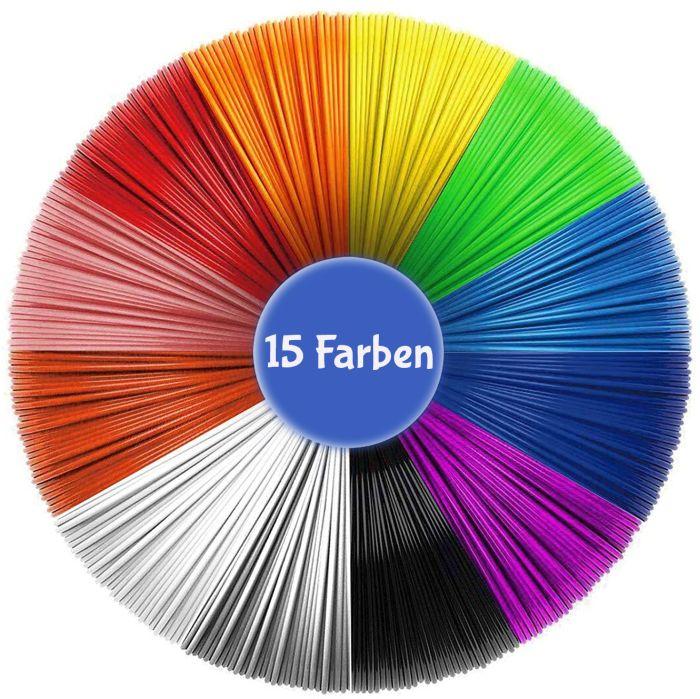 Filapen Filament (1.75 mm, 341 g, Multicoloured)