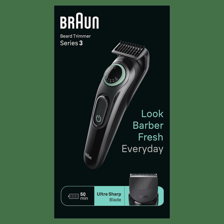 Image du produit Braun BeardTrimmer BT3411