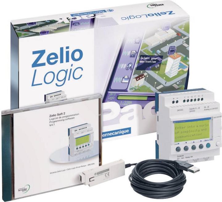 Actual product image Schneider Electric Process module Zelio 24VDC Start package