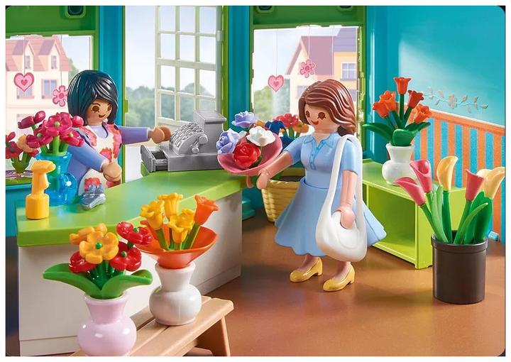 Actual product image Playmobil 71807 Flower shop