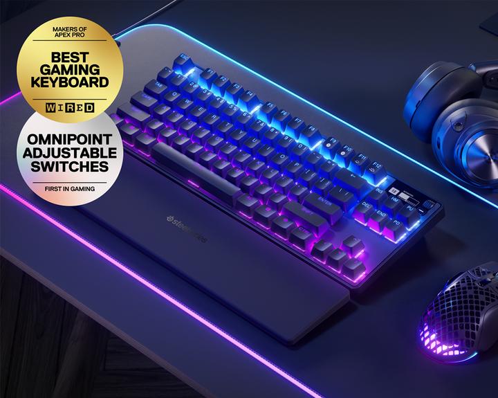 Produktbild SteelSeries Apex Pro 2023 (Deutschland, Kabelgebunden, Kabellos)