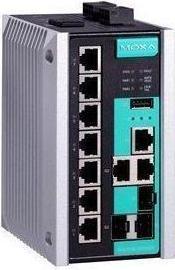 Image du produit Moxa EDS-510E-3GTXSFP - Commutateur Gigabit Ethernet administrable avec 7 ports 10/100BaseT(X) (10 ports)