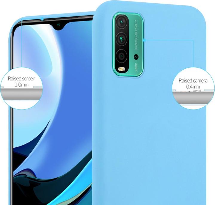 Actual product image Cadorabo TPU Candy shell (Xiaomi Redmi 9T, Xiaomi Poco M3)