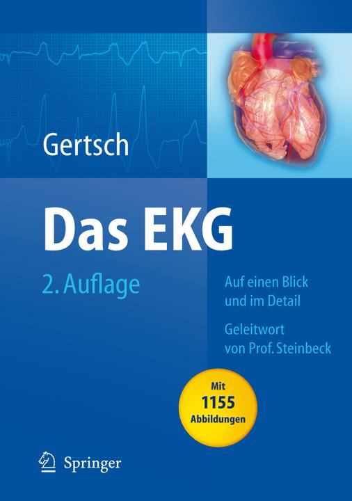 Produktbild Das EKG (Deutsch, Marc Gertsch, 2006)