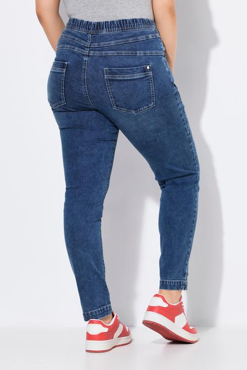 Produktbild Ulla Popken Jeggings Sienna, schmales Bein, Elastikbund (48)