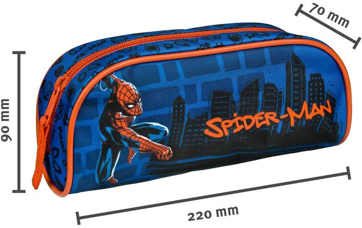 Produktbild Undercover Schlamperetui Spiderman