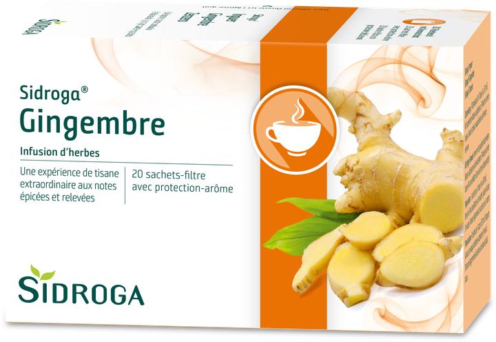 Sidroga Zenzero (nuovo) (15 g)