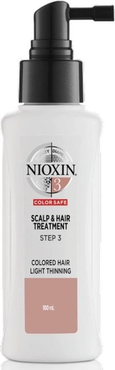 Actual product image Nioxin System 3 Scalp & Hair Treatment (100 ml)