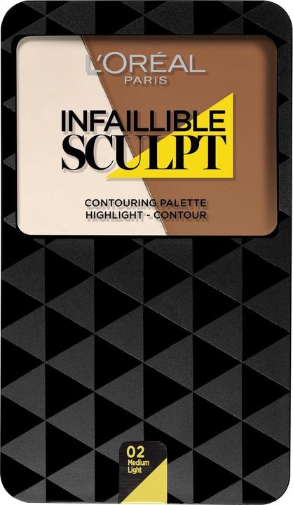 L'Oréal Paris Infallible Sculpt Contouring Palette
