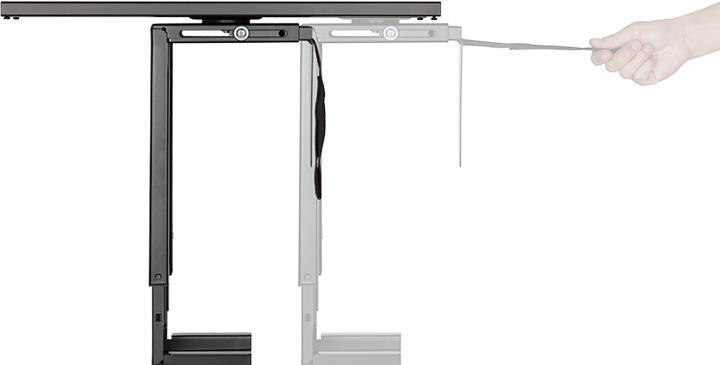 Actual product image LogiLink System mounting bracket